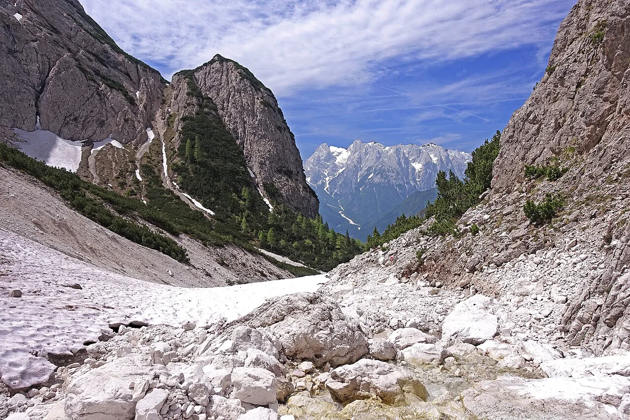 Val de Ambata, Dolomites