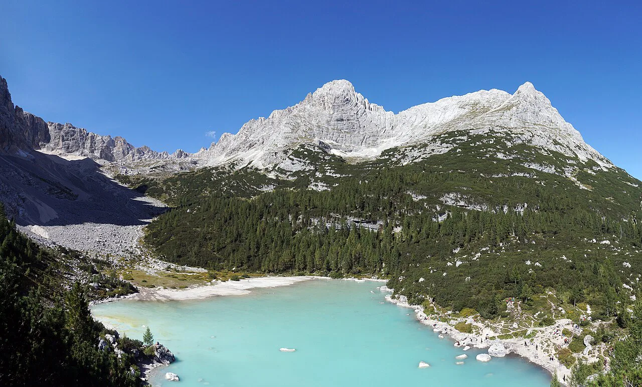 Lago di Sorapis, Cortina d'Ampezzo