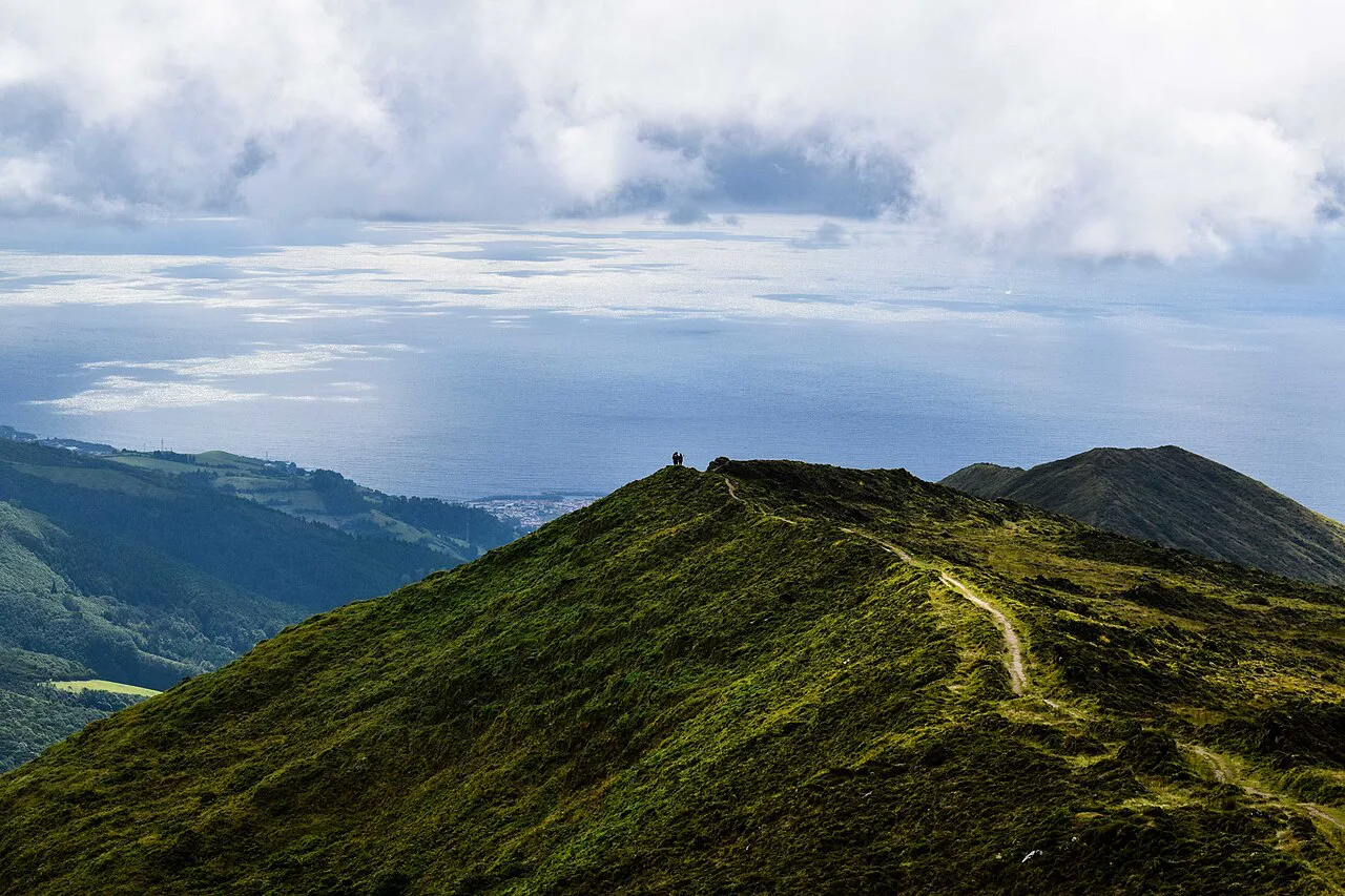 Montanha Lagoa do fogo Açores, Azores