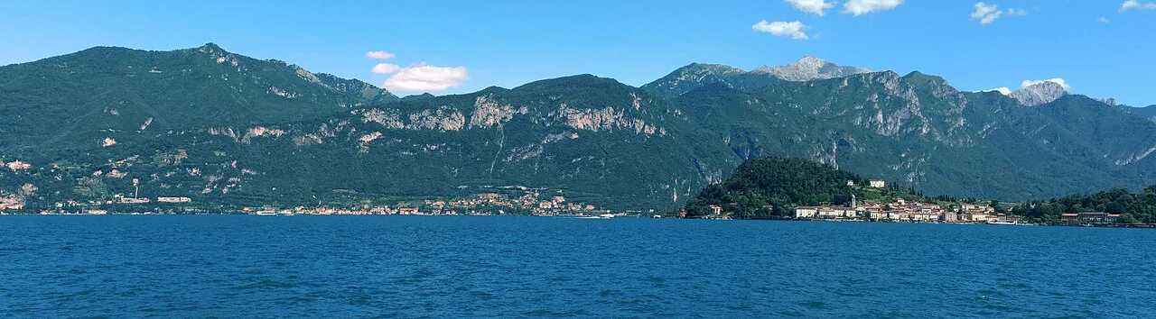 Lake Como panorama
