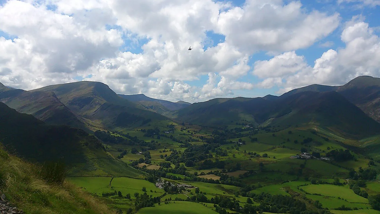 Lake District, Cumbria, view