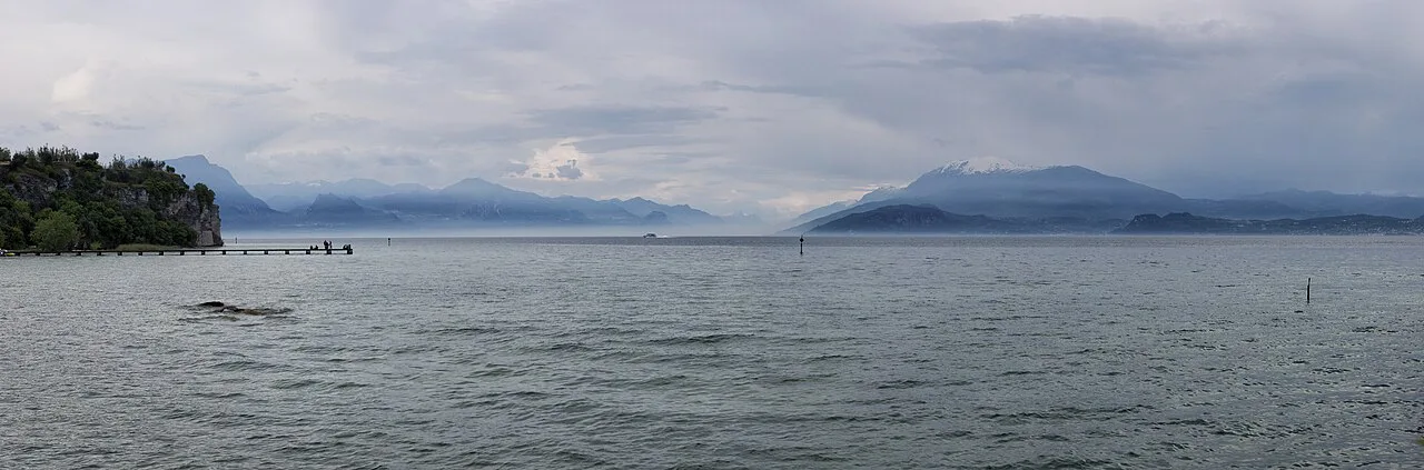 Lake Garda panorama