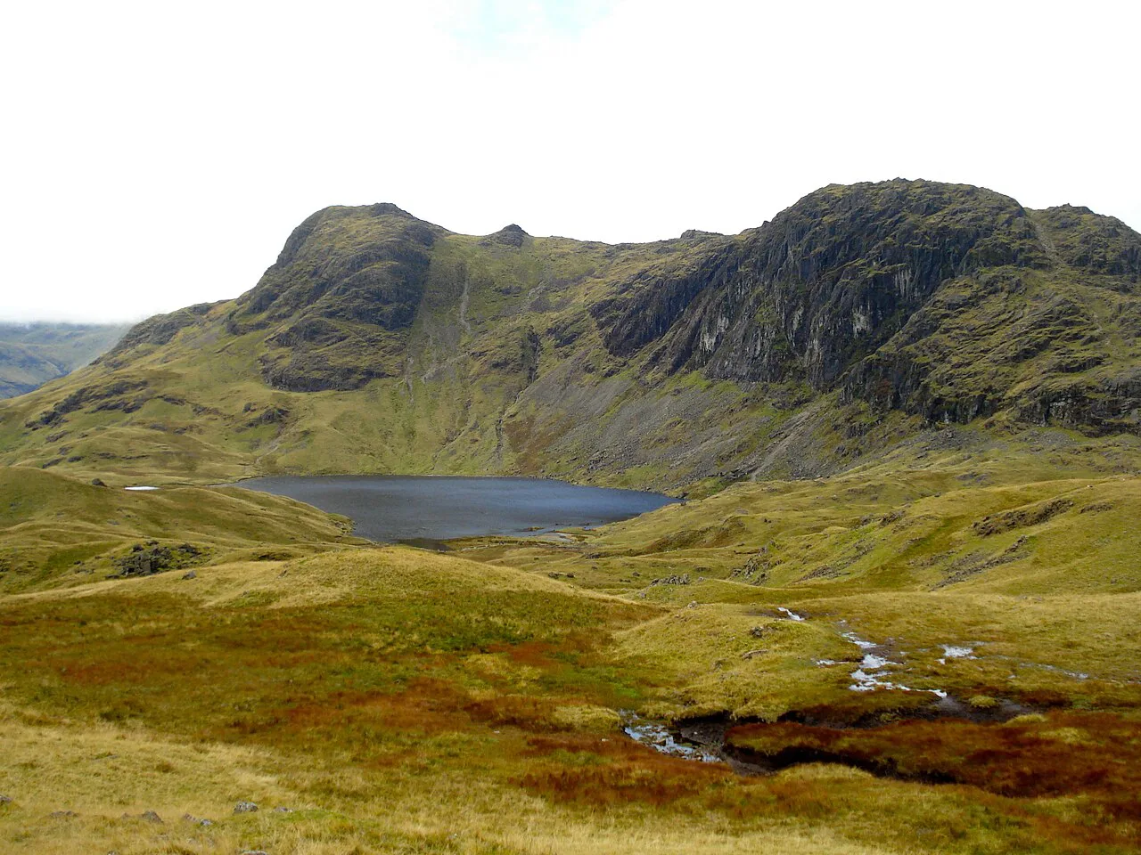 The Langdale Pikes, Lake District