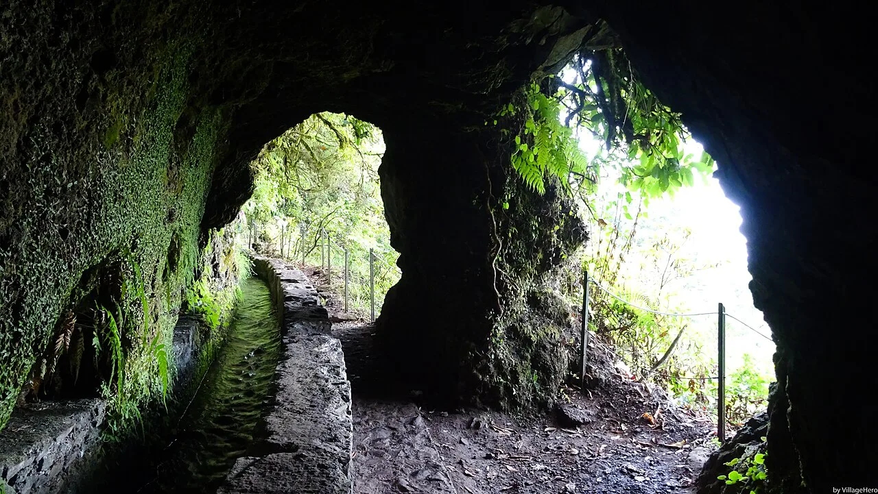 Levada Caldeirao Verde, Madeira