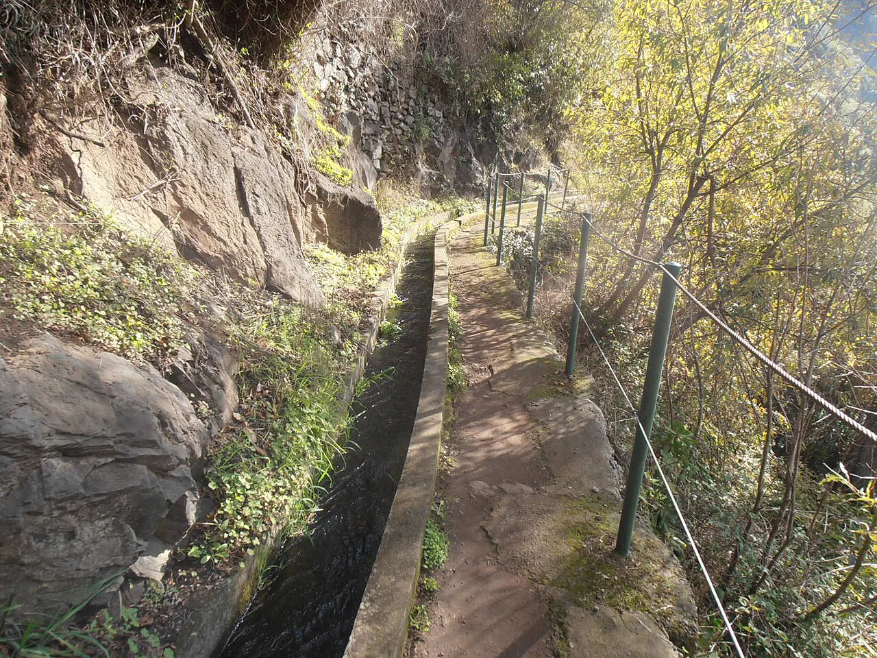 Levada do Moinho, Madeira