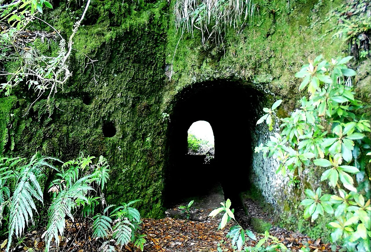 Levada da Ribeira do Inferno e levada do Monte Medonho, Madeira - - Image