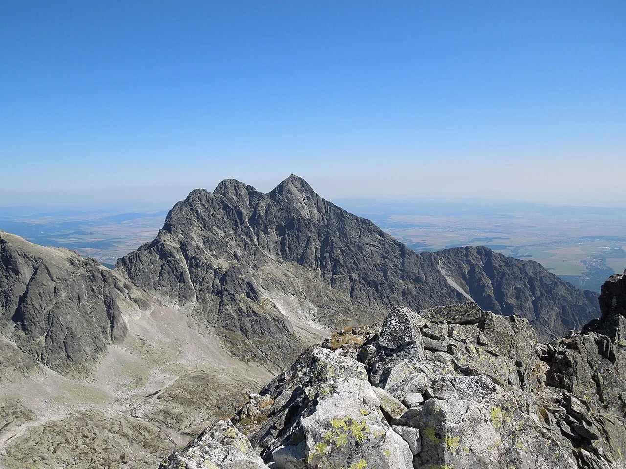 Malý Ľadový štít, High Tatras