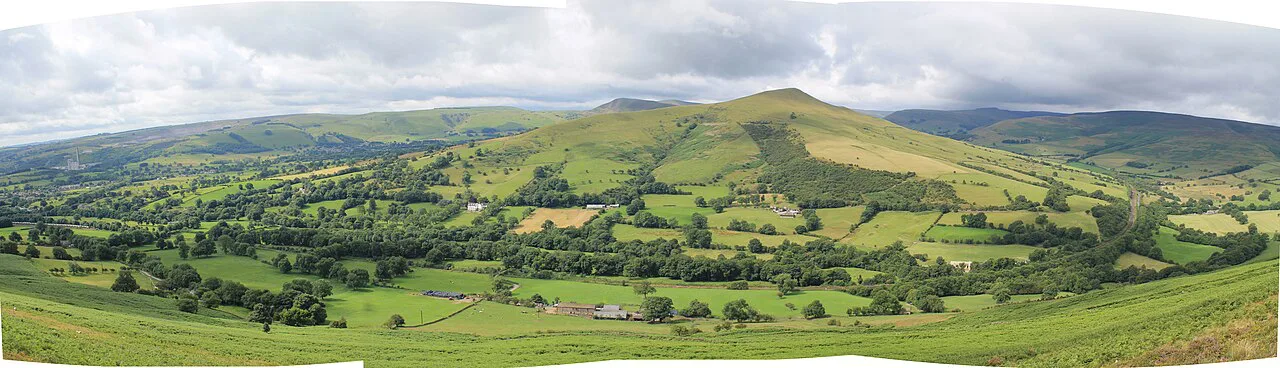 Lose Hill, Peak District, Derbyshire - geograph.org.uk