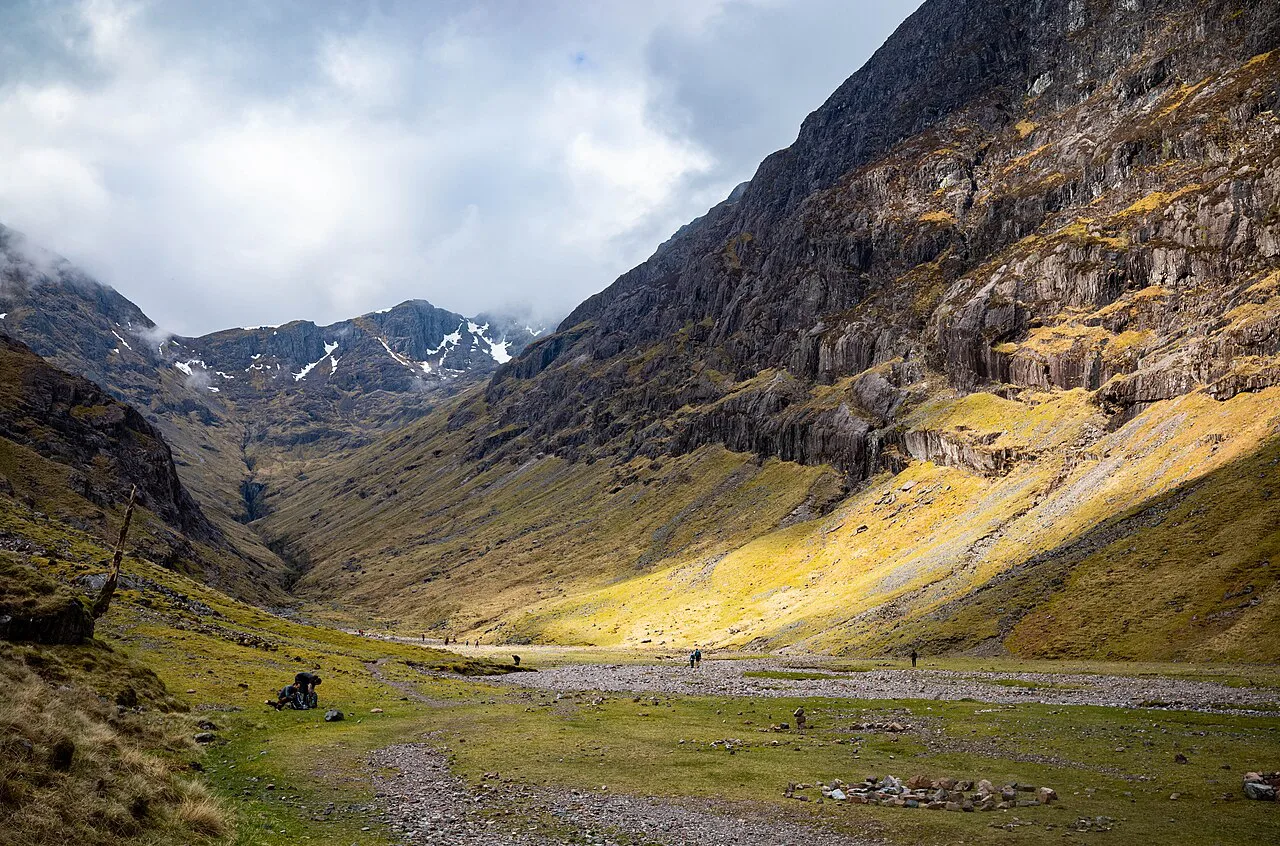 The Lost Valley, Glencoe, Scotland