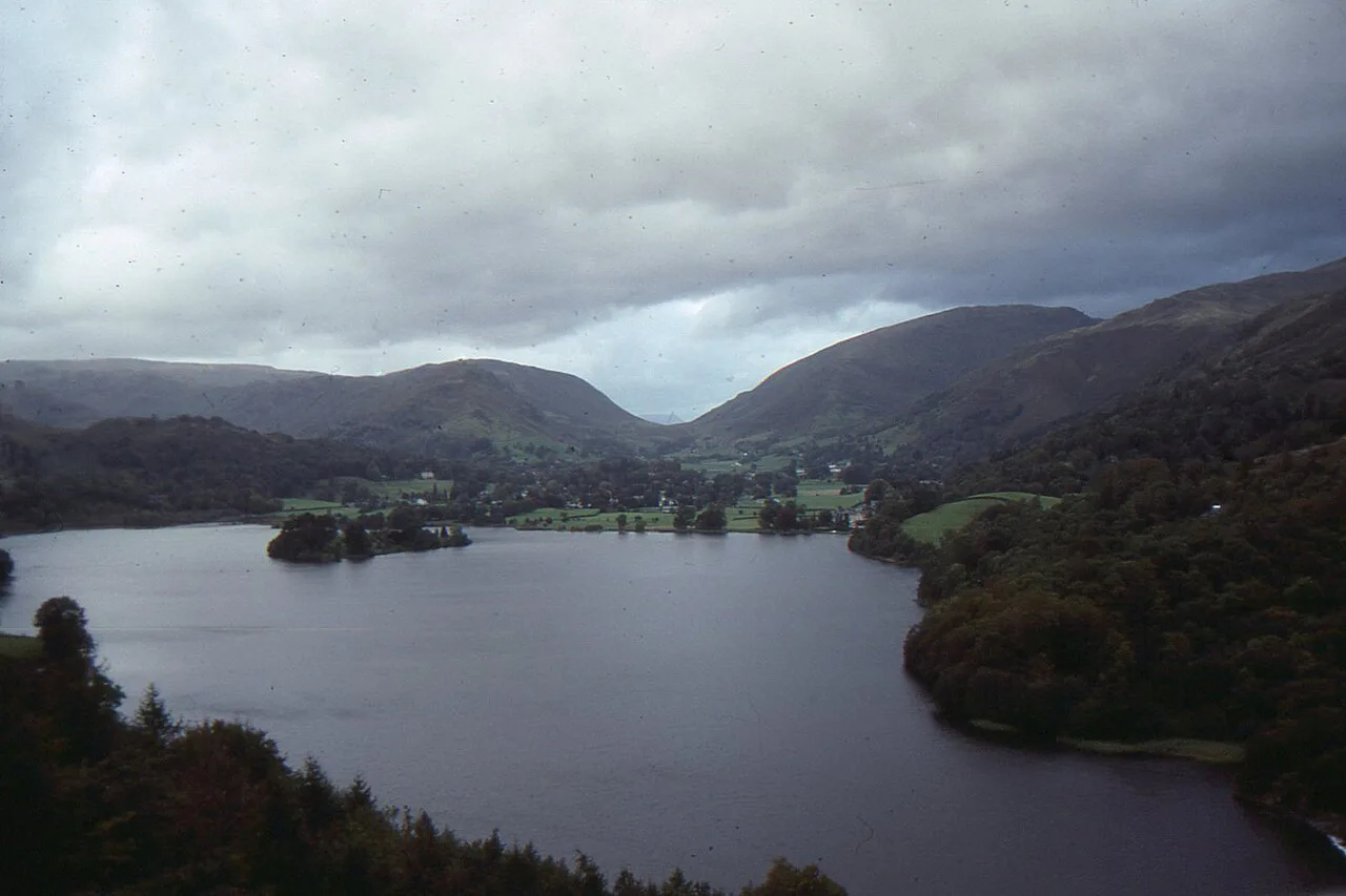 Grasmere from Loughrigg Terrace - geograph.org.uk, Lake District