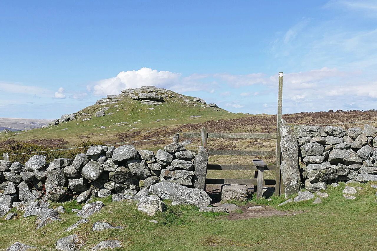 Buckland Beacon, Dartmoor - geograph.org.uk