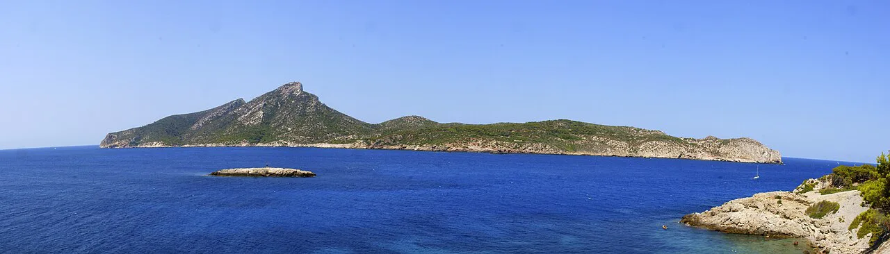 Mallorca dragonera panorama