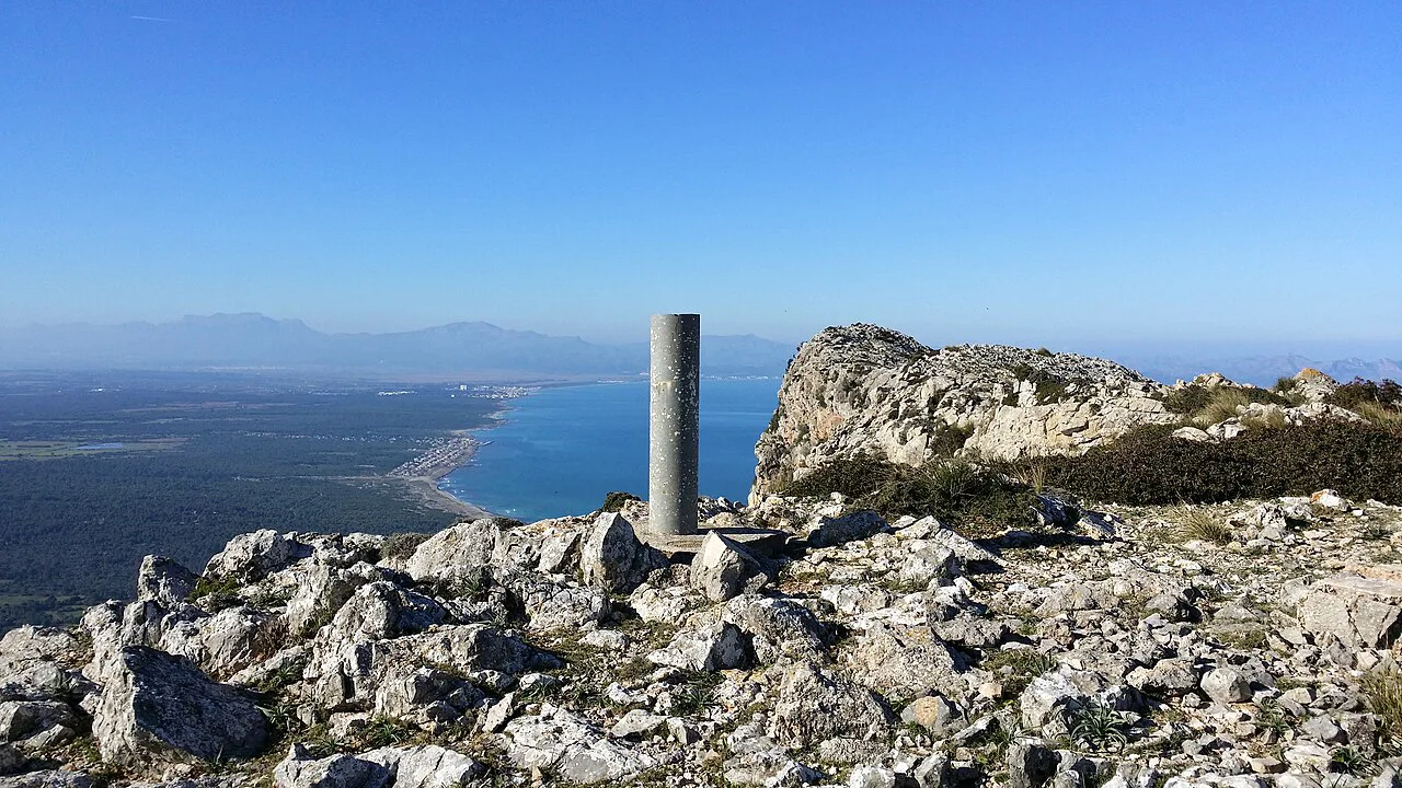 (Barb.06) Puig de Ferrutx, Mallorca