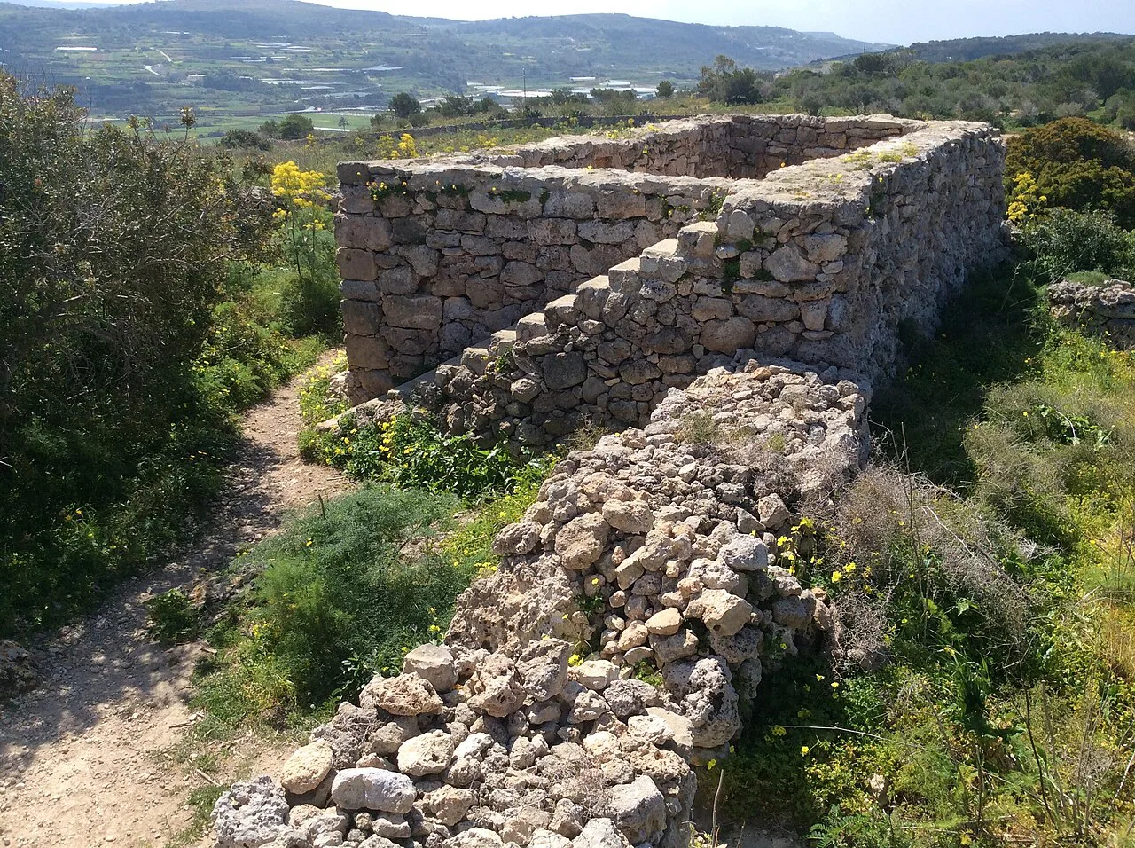 Heritage Trail Xemxija, Malta