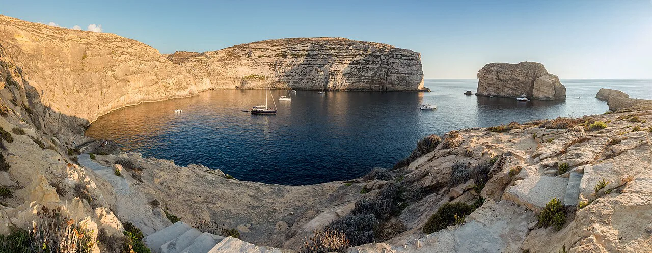 Bahía de Dwejra, isla de Gozo, Malta, , DD 47-58 PAN