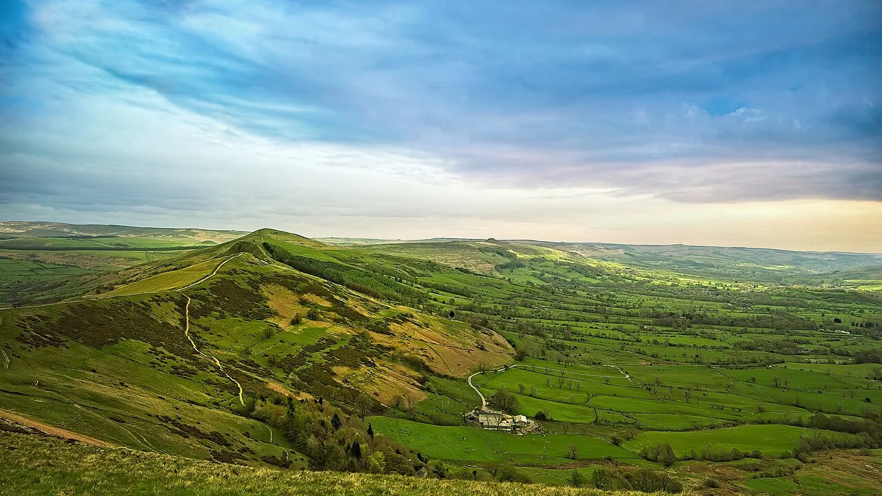 Mam Tor Approach, Peak District