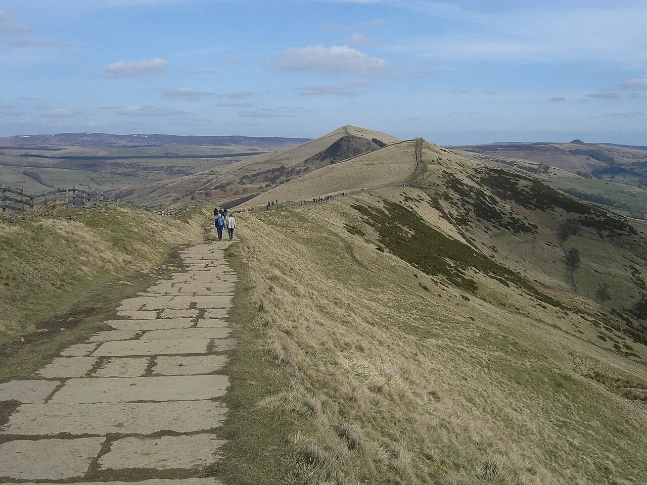 Ridge Walk - panoramio, Peak District
