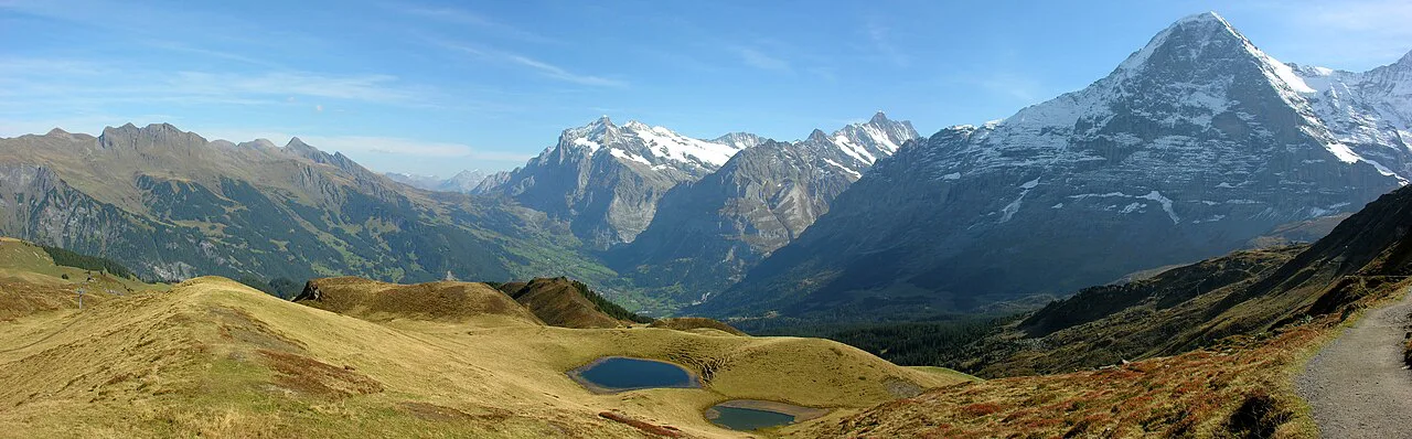 Männlichen - Kleine Scheidegg, Grindelwald