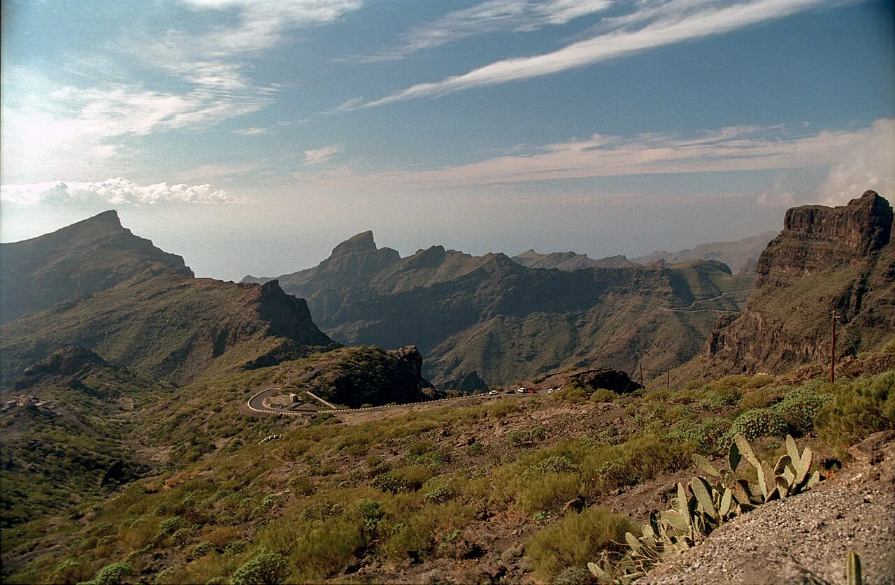 Masca Gorge 05(js), Tenerife