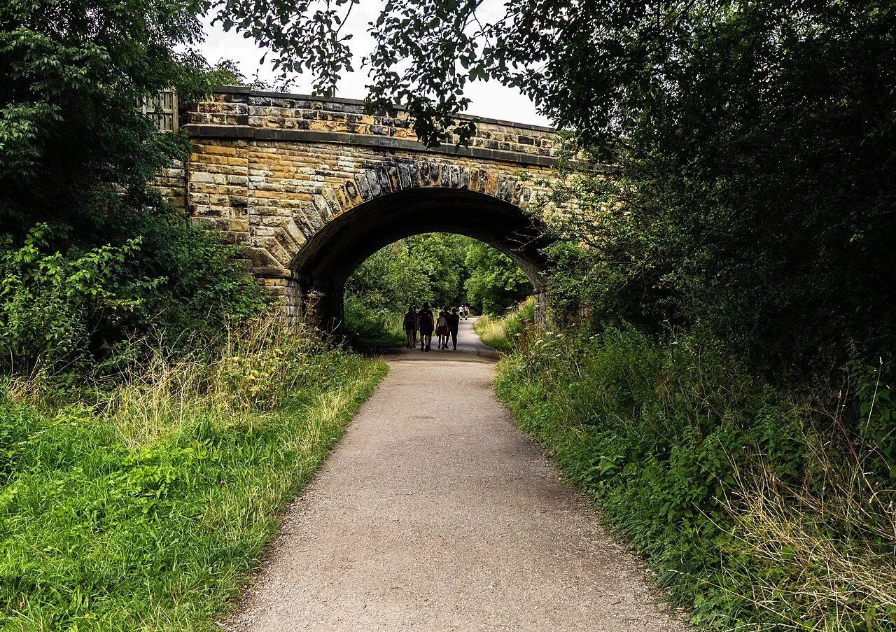Monsal Trail - geograph.org.uk, Peak District