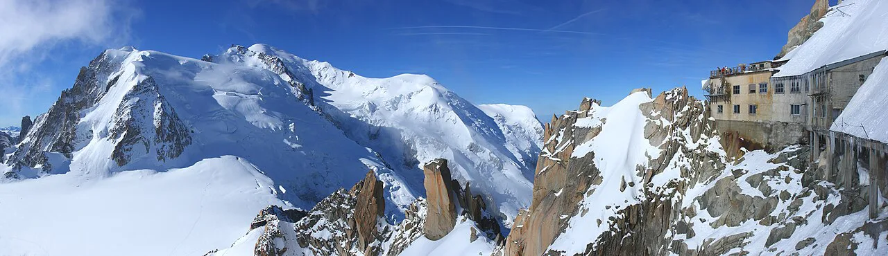 PanoMontBlancHDR edit, Mont Blanc