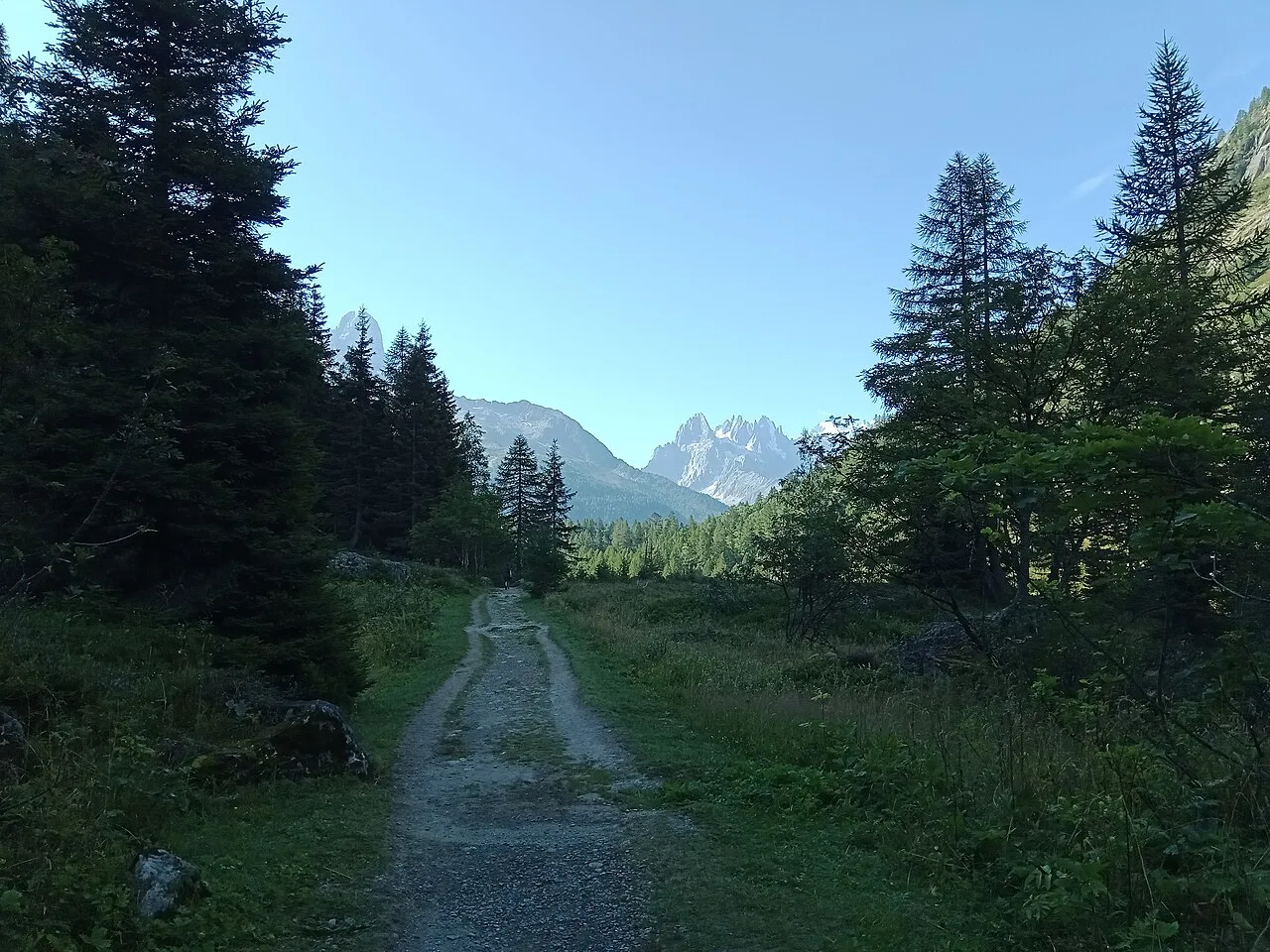 Tour du Mont-Blanc @ Col des Montets