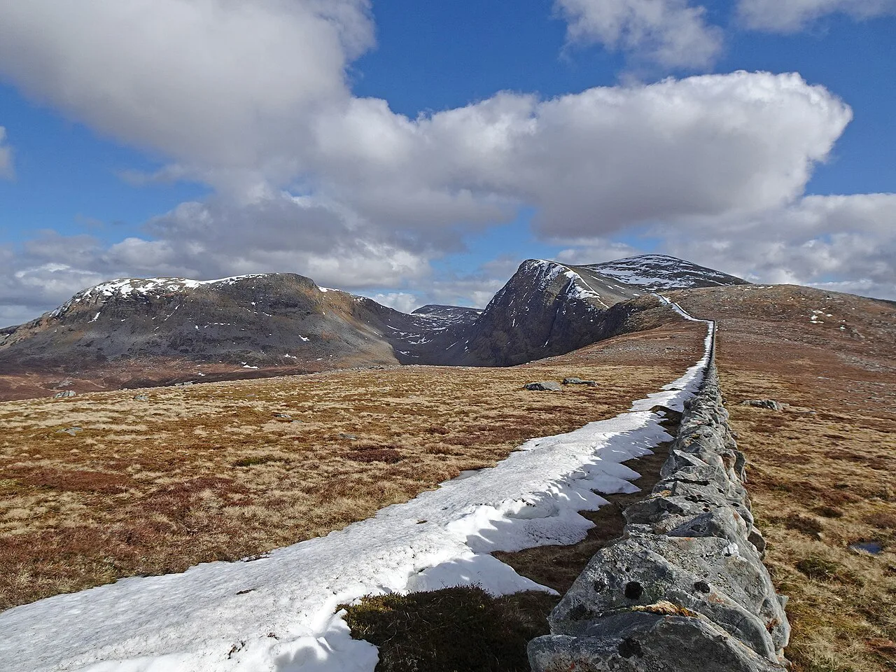 Inverlael Munros - geograph.org.uk, Scotland
