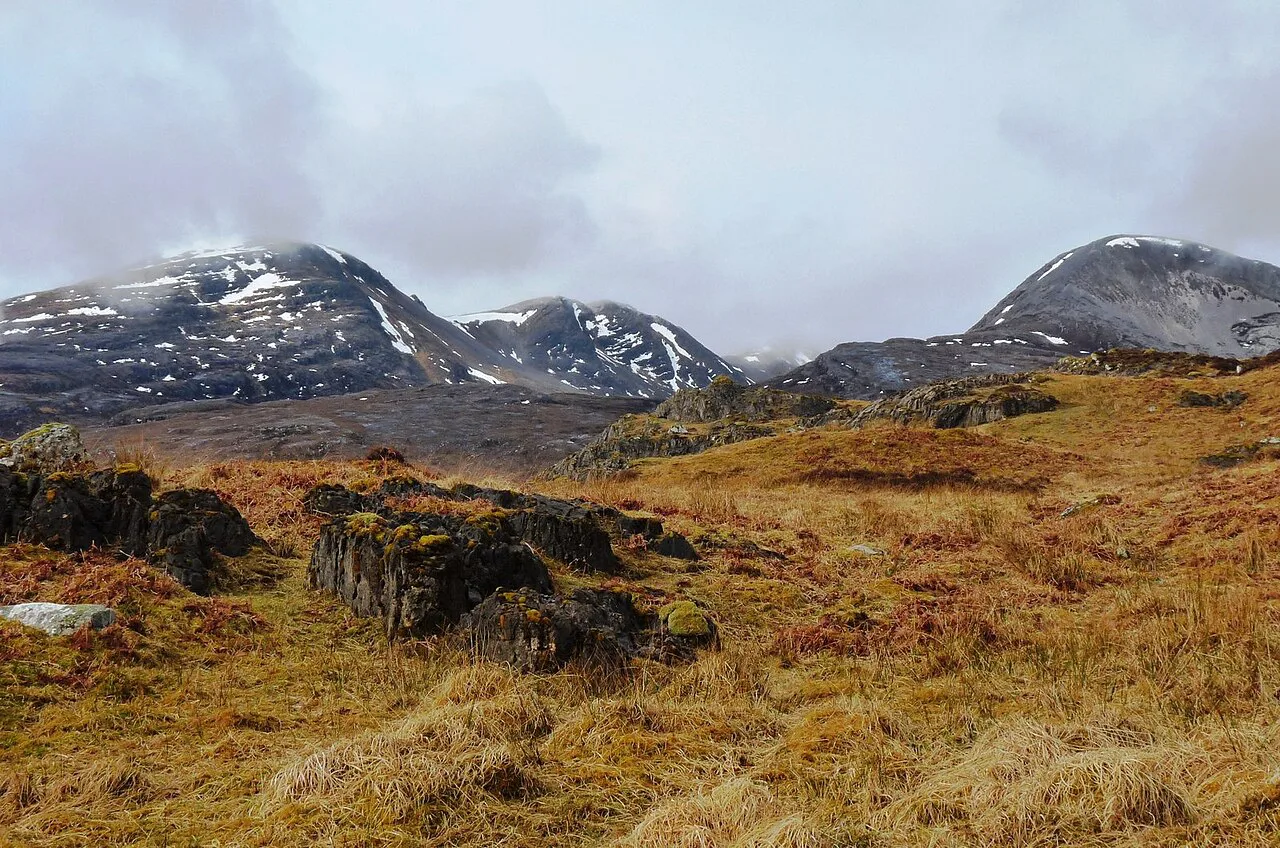 South Torridon Munros - geograph.org.uk, Scotland