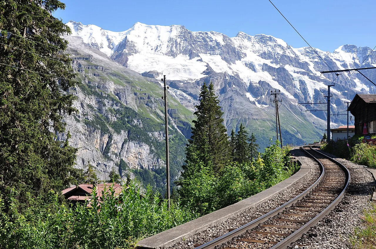 Gimmelwald-Grütschalp 15-26, Lauterbrunnen