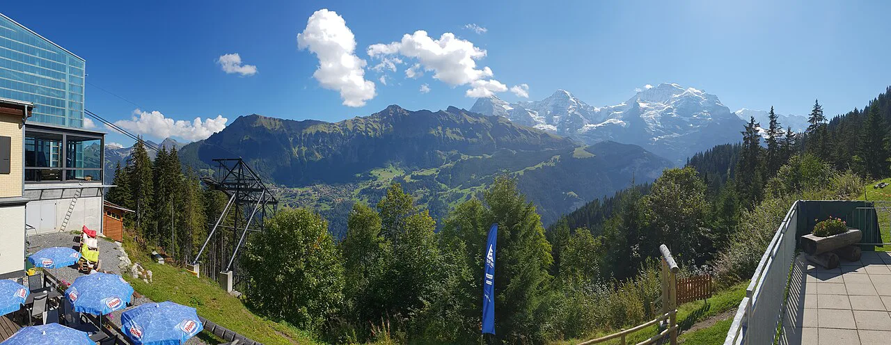 Bergbahn Lauterbrunnen-Mürren