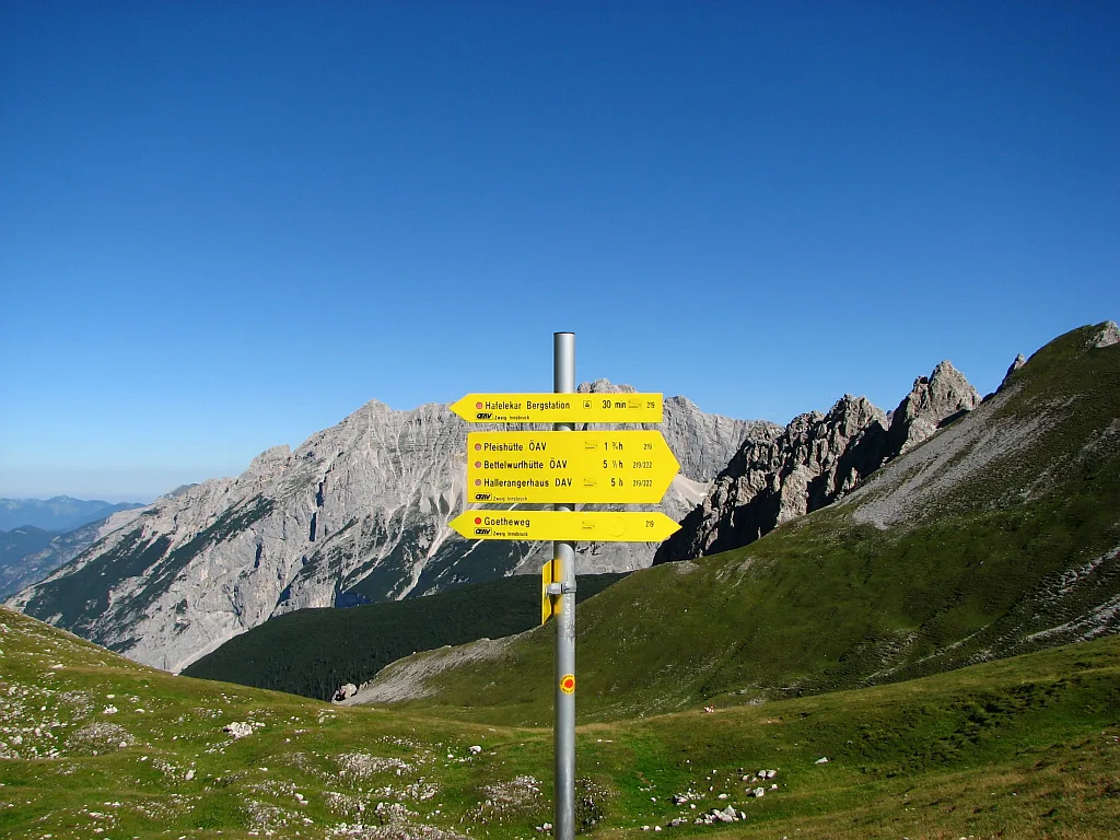 Goetheweg Nordkette, Innsbruck
