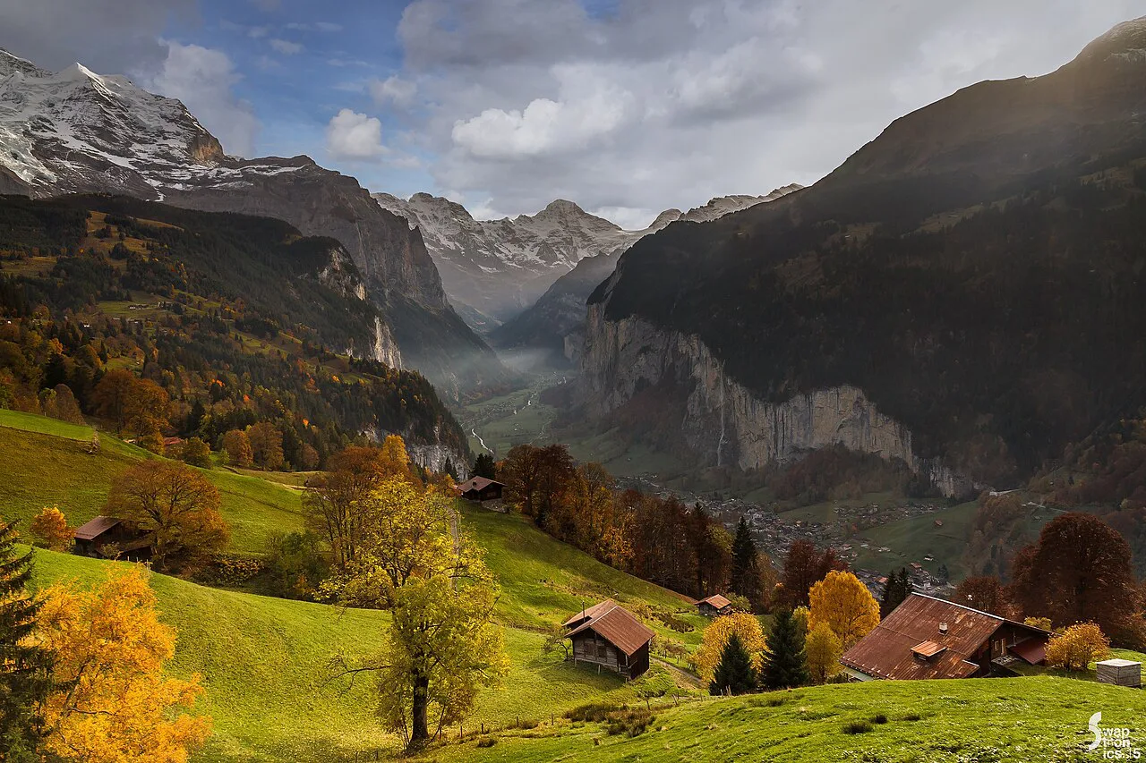 Lauterbrunnen - Flickr - François Reiniche