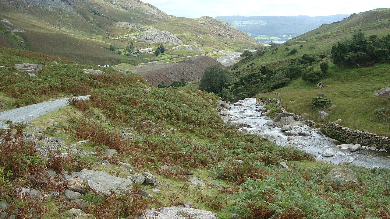 Old Man of Coniston (Lake District, UK)