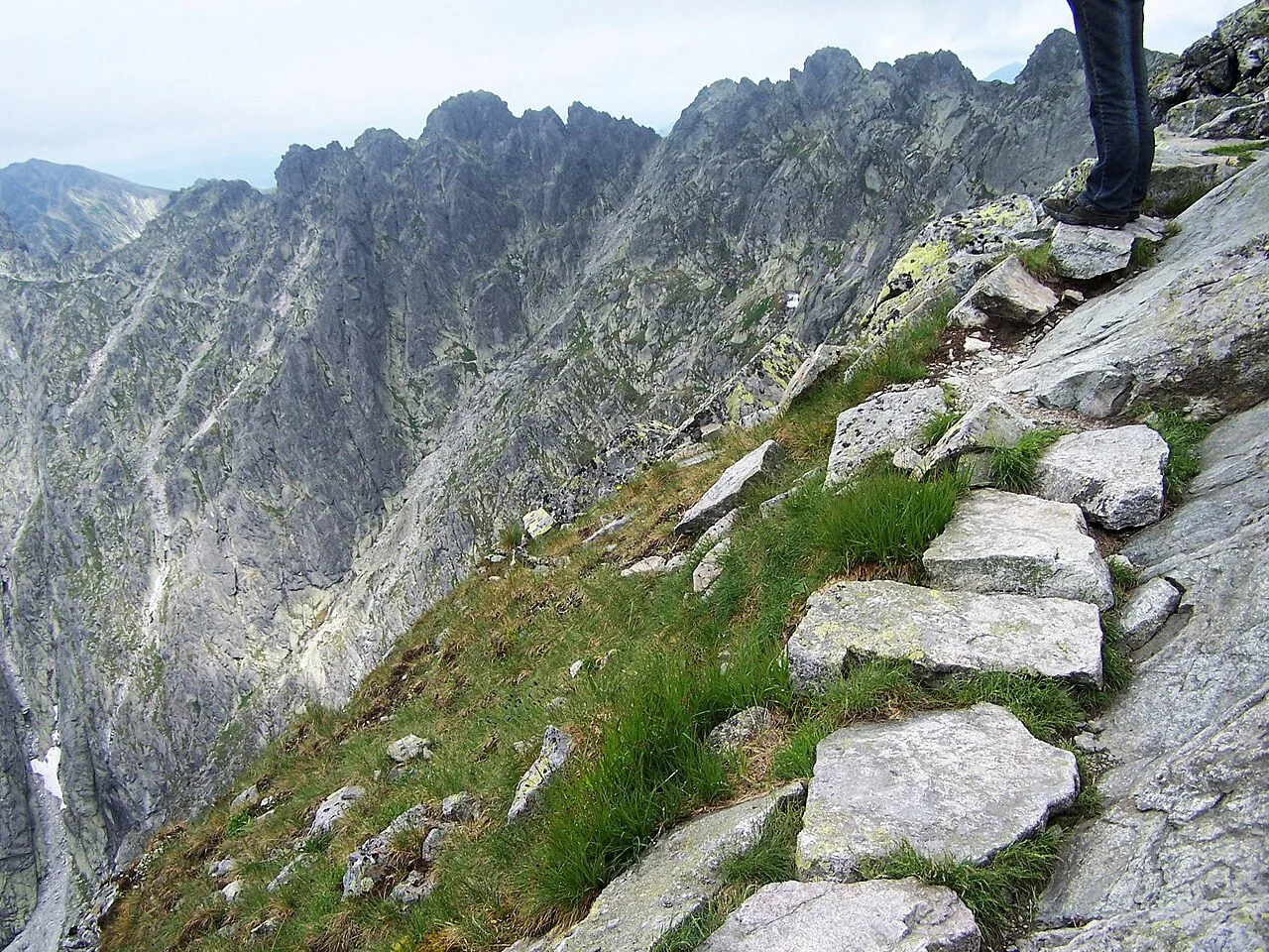 Orla Perć a, Tatra Mountains
