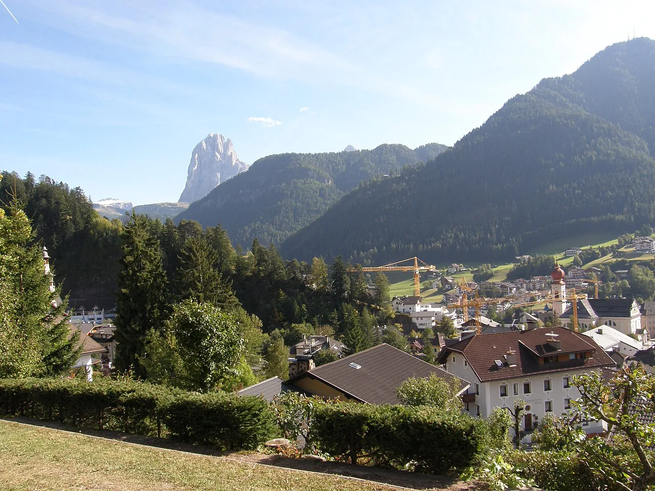 Ortisei - panoramio, Val Gardena
