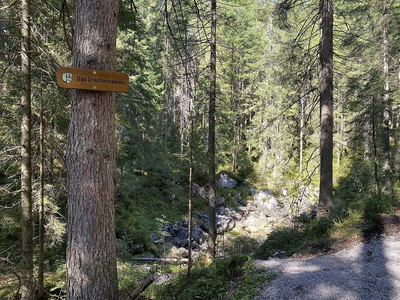 GER Grainau, Eibsee-Rundweg, Garmisch-Partenkirchen