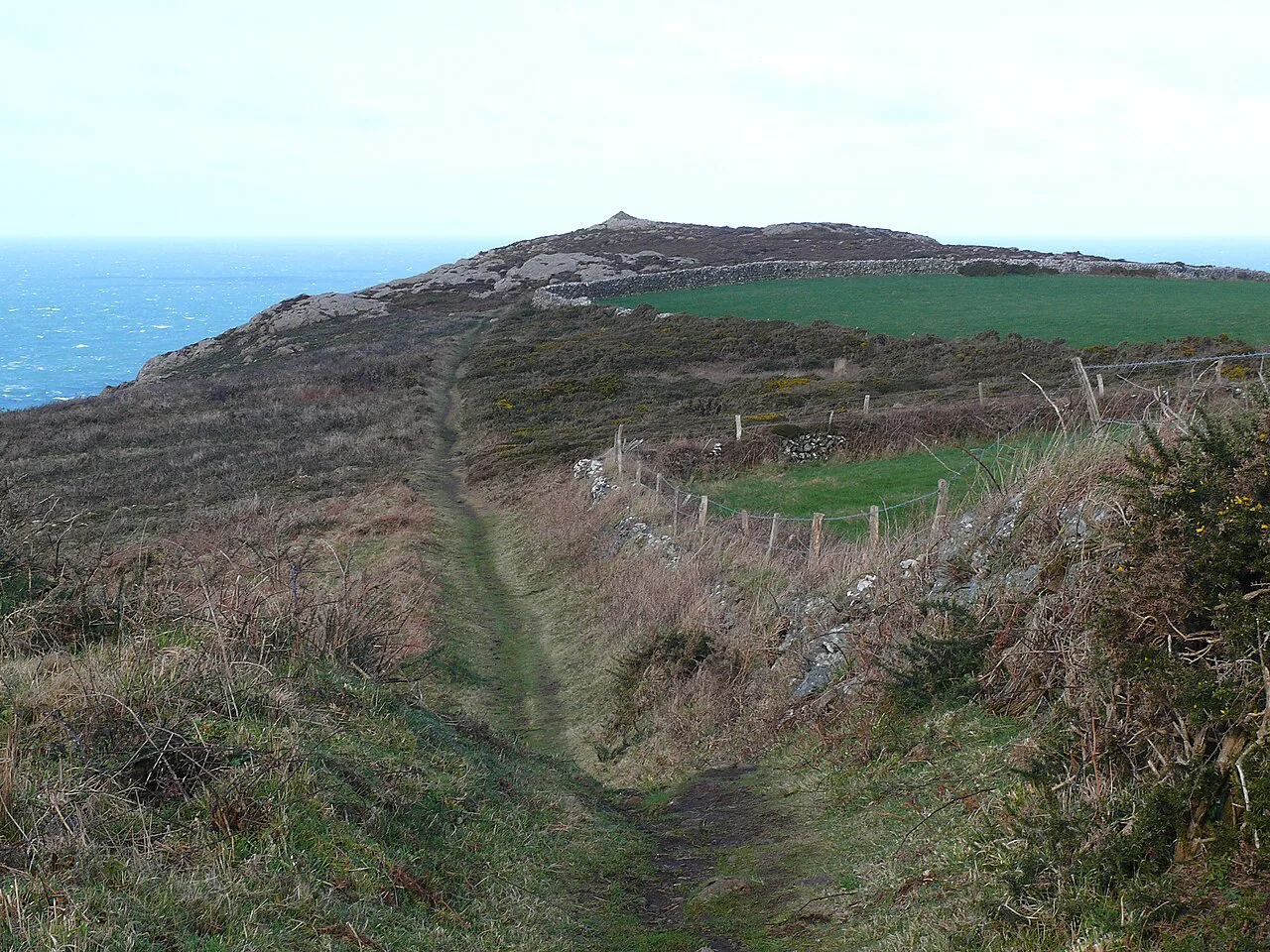 Llwybr Arfordir Sir Benfro - Pembrokeshire Coast Path - geograph.org.uk, Wales
