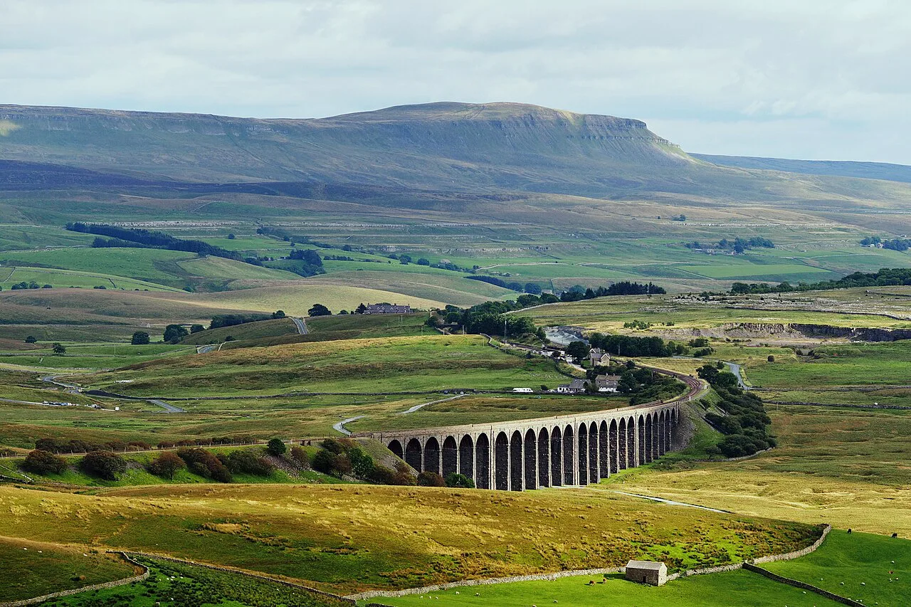 Ribblehead Viaduct, Yorkshire Dales