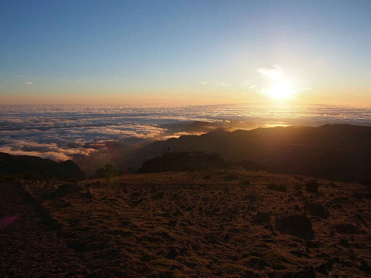 Pico do Arieiro, Madeira