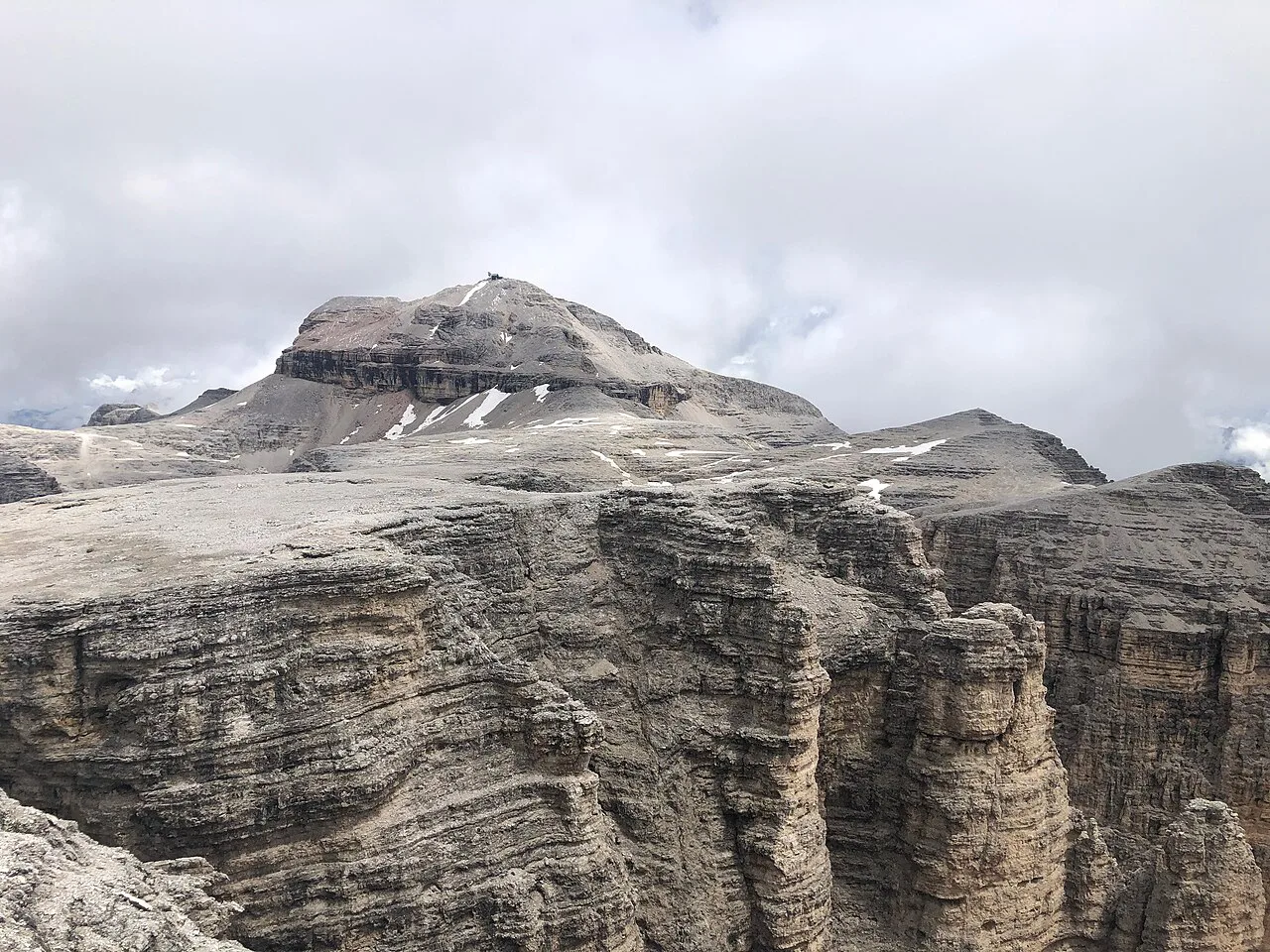 Piz Boè view, Dolomites
