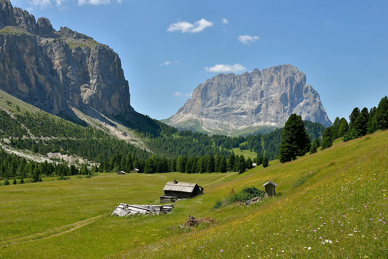 Plans de Frea Murfrëit y Saslonch, Val Gardena