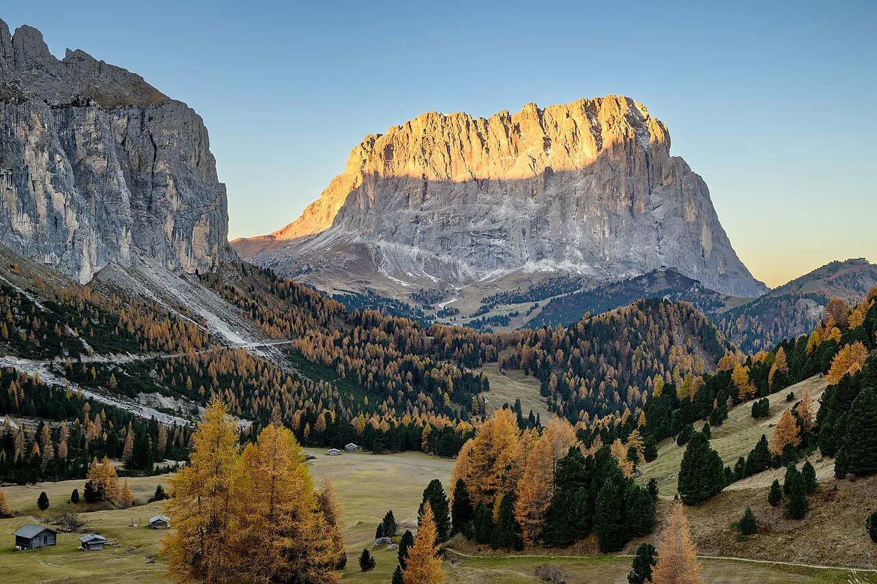 Val Gardena Sunrise
