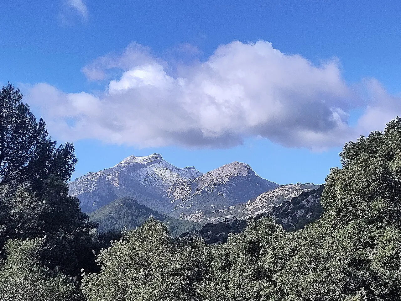 Escorca. Puig de Massanella i la Mola, Mallorca