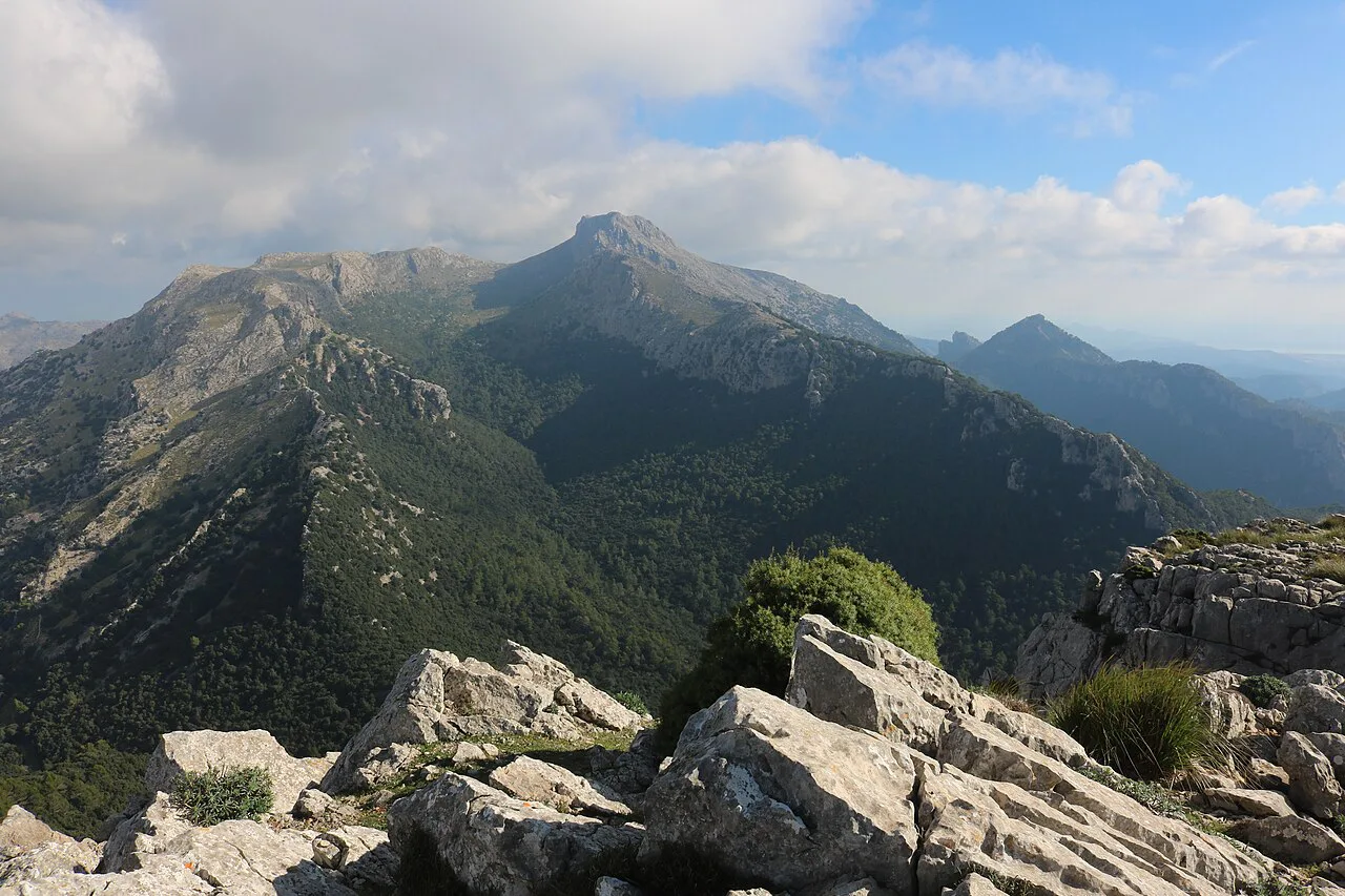 Puig de Massanella zwei, Mallorca