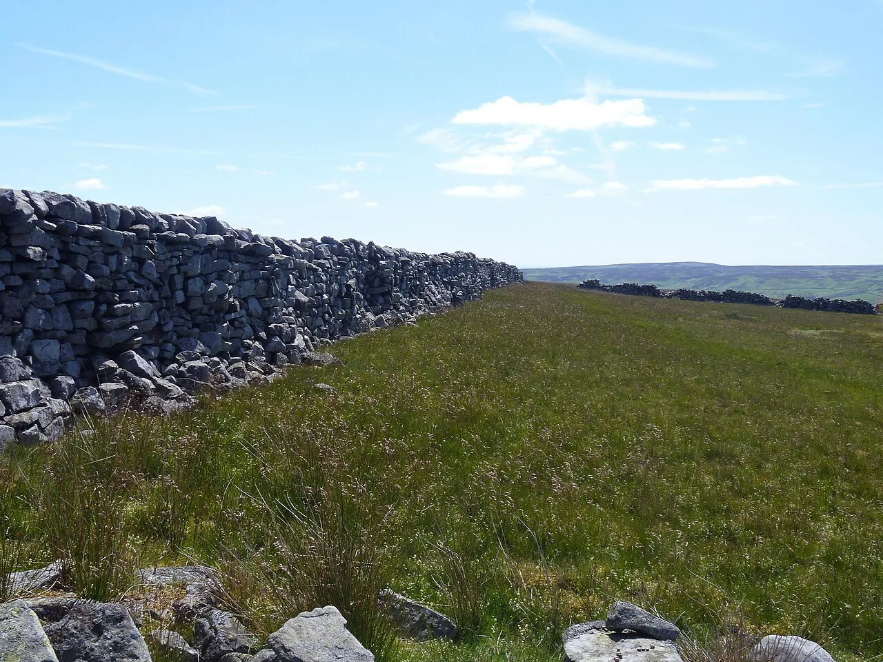 A circular walk from Reeth via Fremington Edge - geograph.org.uk, Yorkshire Dales