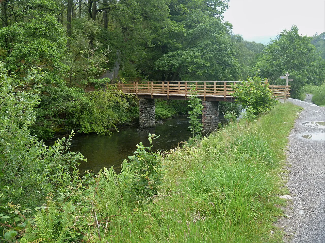 A walk around Rydal Water - geograph.org.uk, Lake District