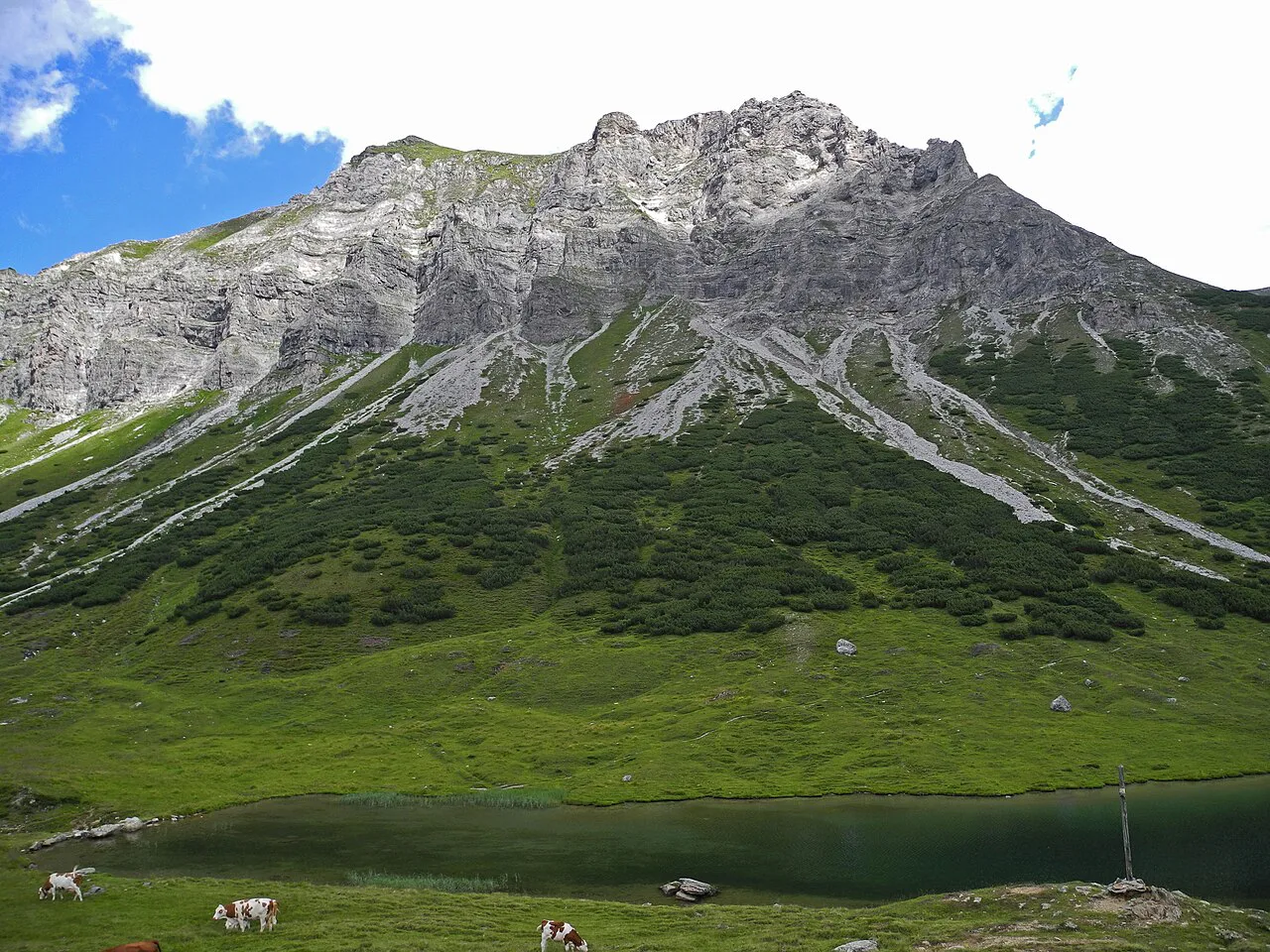 S-Oberhüttensee, Austria