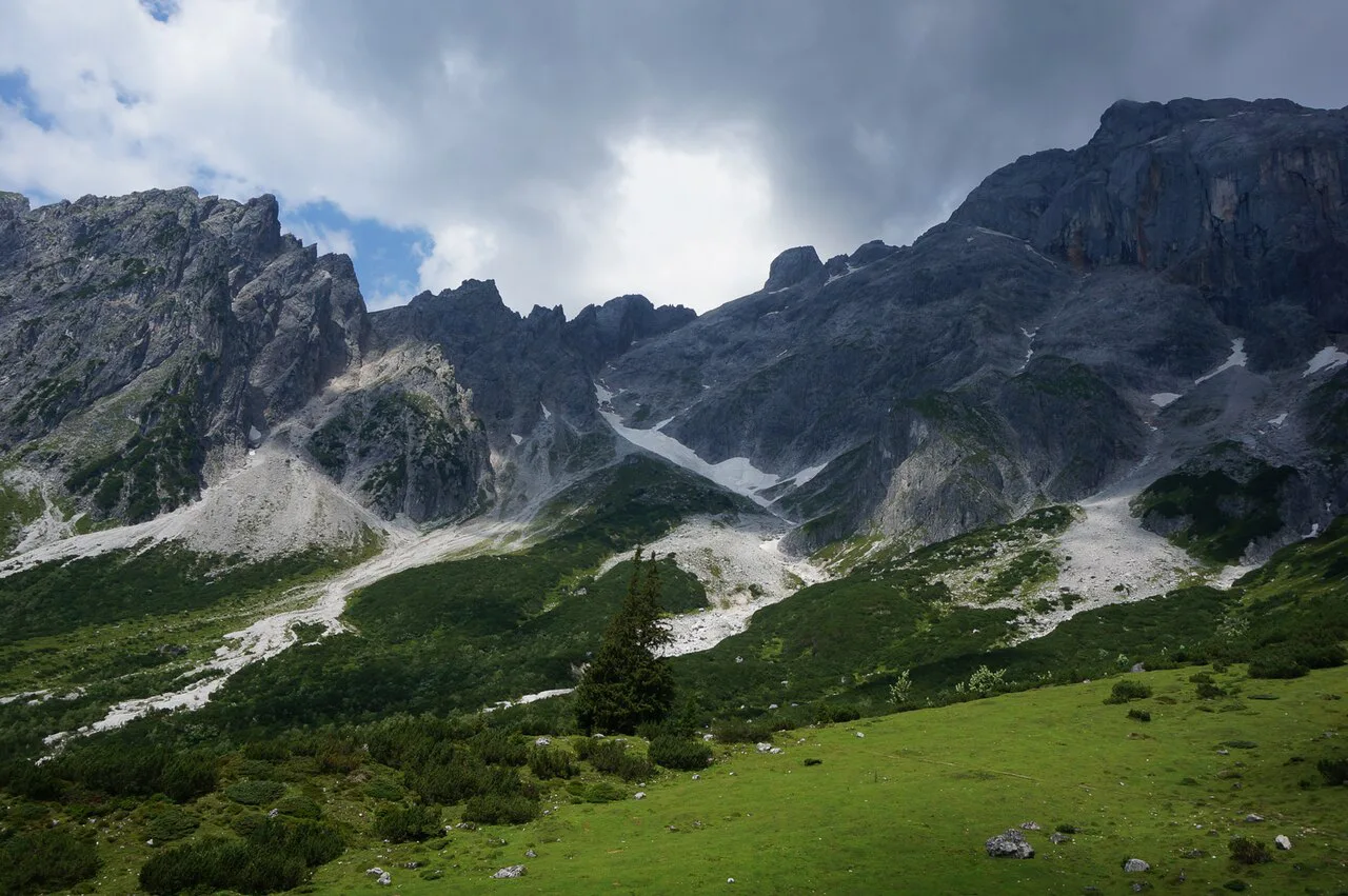 Kalkhochalpen, Austria