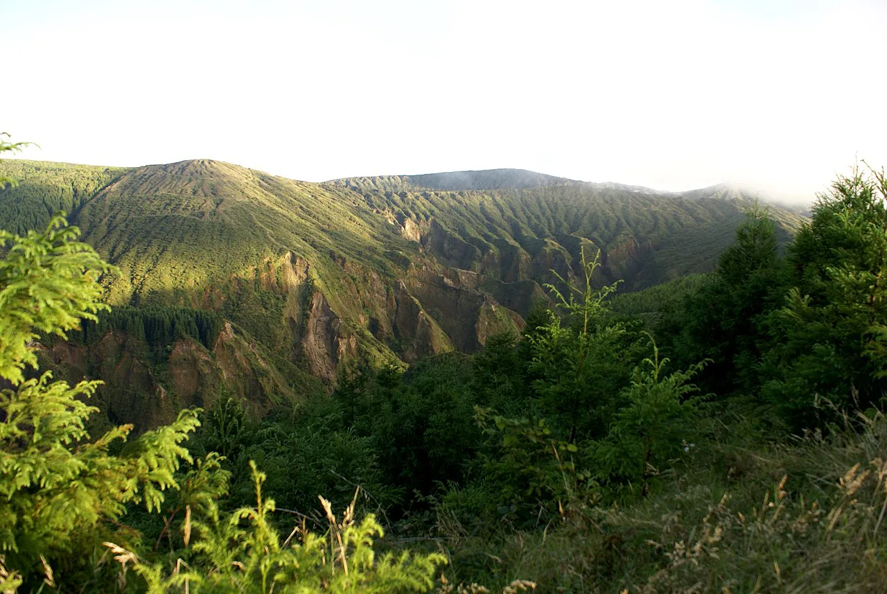 Monte Escuro, Vila Franca do Campo, ilha de São Miguel, Açores, Azores