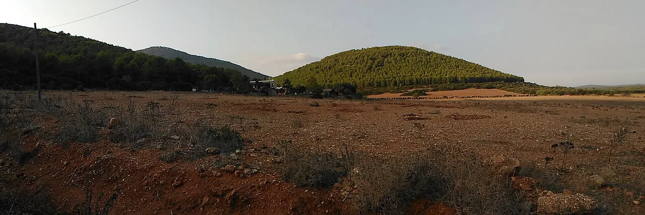 Monte Istidu, Monte Vestito, Sardinia
